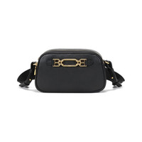 巴利 BALLY 女士Vestige系列皮质单肩斜挎包相机包迷你包黑色 VENNI 260 6236913