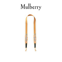 Mulberry/玛珀利2021秋新款文字设计印花胶囊系列织带肩带 RX0206 多彩色