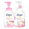 88VIP：Dove 多芬 泡泡白桃＋樱花沐浴露沐浴泡泡套装400ml*2瓶