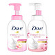  88VIP：Dove 多芬 泡泡白桃＋樱花 沐浴露 400ml*2瓶 赠160ml*2　