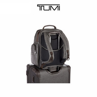 TUMI/途明Alpha系列男士时尚双肩背包026578EG2 灰色