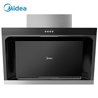 美的(Midea) 侧吸油烟机 抽油烟机 家用吸油烟机 CXW-200-B60 17爆炒大吸力