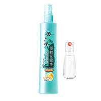 六神花露水经典原香喷雾驱蚊止痒180ml清凉舒爽祛味防蚊液清新空气防蚊水驱蚊液 喷雾驱蚊花露水180ml