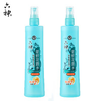 六神 驱蚊花露水 180ml×2瓶