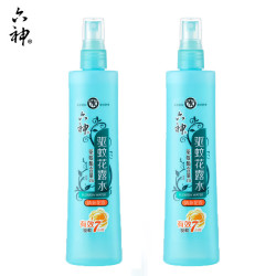 六神 驱蚊花露水 180ml×2瓶