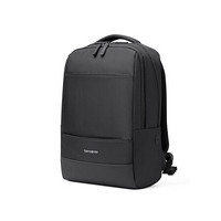 移动端、京东百亿补贴：Samsonite 新秀丽 双肩包电脑包15.6英寸男女背包书包商务旅行通勤包TX6*09001黑色