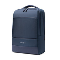 Samsonite 新秀丽 CAPER系列 14英寸双肩电脑包 TX6*001 深蓝色