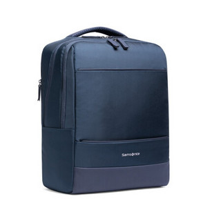 Samsonite 新秀丽 CAPER系列 14英寸双肩电脑包 TX6*001 深蓝色