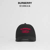 BURBERRY 博柏利 Horseferry 印花标识图案棉质斜纹棒球帽 80430401 M