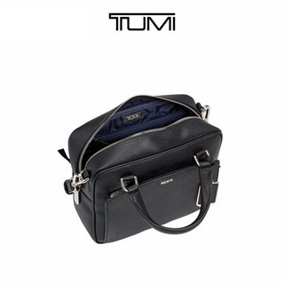 TUMI/途明Sinclair系列女士时尚斜背挎包 黑色/079400D