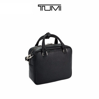 TUMI/途明Sinclair系列女士时尚斜背挎包 黑色/079400D