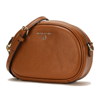 今日必买：MICHAEL KORS MK女包 Jet Set系列小号棕色牛皮革单肩斜挎链条包 32S1GT9C0L LUGGAGE