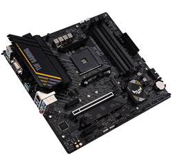 ASUS 华硕 TUF GAMING B550M-E主板 + AMD 锐龙 R5-5600X CPU处理器 板U套装