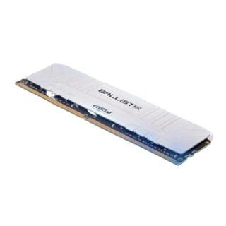 Crucial 英睿达 铂胜系列 DDR4 3600MHz 台式机内存 马甲条 白色 32GB 16GB*2 BL2K16G36C16U4W