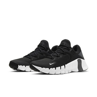 NIKE 耐克 Free Metcon 4 中性训练鞋 CT3886-010 黑色/白色 39