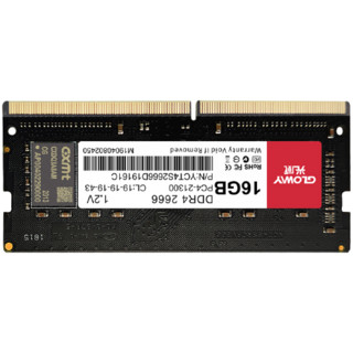 GLOWAY 光威 弈系列 Pro DDR4 2666MHz 笔记本内存 普条 16GB