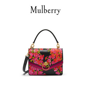 Mulberry/玛珀利 Harlow系列 牛皮 小号斜挎单肩手提学院包女包HH5377 U135军蓝色