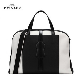 DELVAUX 包包奢侈品男士手提包旅行包 Magritte系列 白色