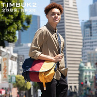 PLUS会员：TIMBUK2 天霸 经典拼色邮差包 TKB1108-1-4921