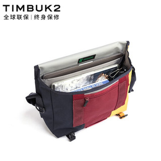 TIMBUK2 天霸 经典拼色邮差包 TKB1108-1-4921 S码