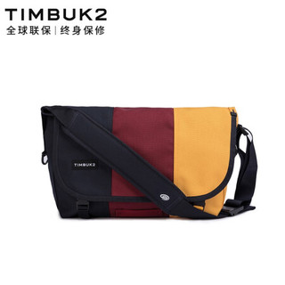 TIMBUK2 天霸 经典拼色邮差包 TKB1108-1-4921 S码