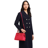 普拉达 PRADA Galleria Saffiano 皮革中号手袋 1BA863VOOO-NZV-F068Z 火色 TU