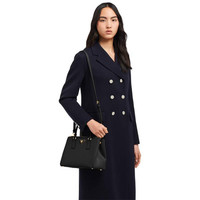 普拉达 PRADA Galleria Saffiano 皮革中号手袋 1BA863VOOO-NZV-F0002 黑色 TU