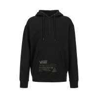 VANS 范斯 棉柔百搭 男款舒适恒温长袖连帽半拉链卫衣