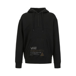VANS 范斯 棉柔百搭 男款舒适恒温长袖连帽半拉链卫衣