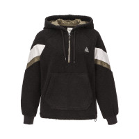 VANS 范斯 轻柔保暖 女款时尚百搭羊羔绒面长袖连帽卫衣