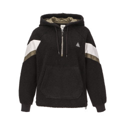 VANS 范斯 轻柔保暖 女款时尚百搭羊羔绒面长袖连帽卫衣
