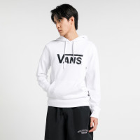 VANS 范斯 时尚大LOGO 男女款舒适棉质保暖长袖连帽卫衣