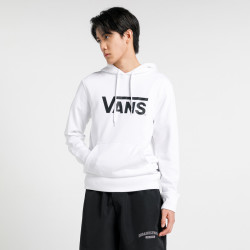 VANS 范斯 时尚大LOGO 男女款舒适棉质保暖长袖连帽卫衣