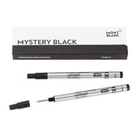 MONTBLANC 万宝龙 大班系列签字笔专用黑色笔芯 2支装M尖 128225