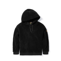 Timberland 添柏岚 女款休闲羊羔绒连帽套头卫衣