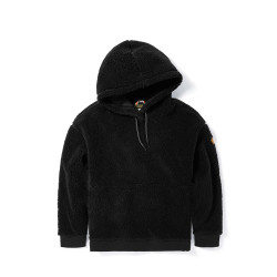 Timberland 添柏岚 女款休闲羊羔绒连帽套头卫衣