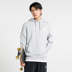 VANS 范斯 时尚印LOGO 男女款棉质保暖舒适长袖连帽卫衣