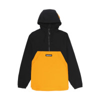 Timberland 添柏岚 防风防泼水 男款轻质时尚拼接长袖连帽半拉链套头外套