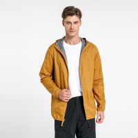 Timberland 添柏岚 防风防泼水 男款轻盈舒适时尚长袖连帽外套