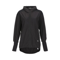 Timberland 添柏岚 防泼水面料 女款外套 透气拼接针织 反光滚边细节