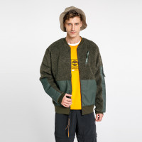 Timberland 添柏岚 羊毛保暖 男款柔软舒适时尚长袖羊毛外套