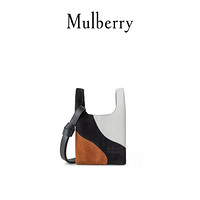 Mulberry\/玛珀利Ahluwalia联名Portobello 迷你托特包RL7111 黑色和白色