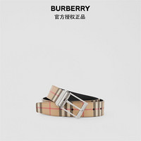 博柏利（BURBERRY）腰带 典藏米色 / 黑色 105