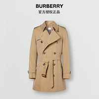 博柏利（BURBERRY）2021秋冬温布尔顿版型 - 短款 Trench 风衣80152361 蜜色 48