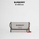  BURBERRY 博柏利 Horseferry系列 帆布斜挎小包 80418351　