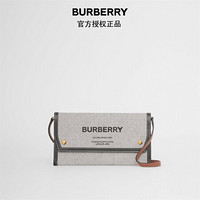 BURBERRY 博柏利 Horseferry系列 帆布斜挎小包 80418351