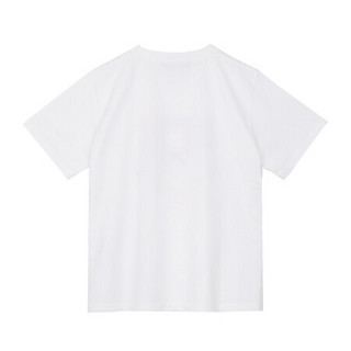 MCM 奢侈品 女士1976系列LOGO图案棉质紧身版型圆领短袖月桂叶白色经典印花T恤 MFTBSMM05WT00L