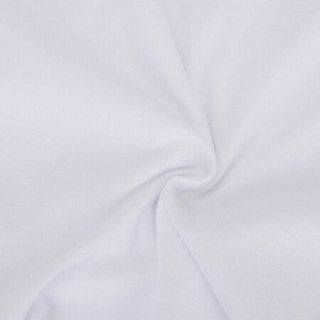 MCM 奢侈品 男士1976系列经典Logo图案棉质圆领短袖白色T恤 MHTASMM04WT00M