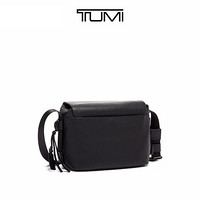 TUMI/途明Mezzanine系列Gwen翻盖斜挎包 黑色