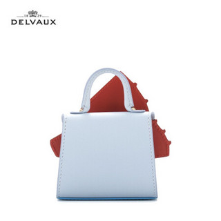 DELVAUX 包包女包斜挎奢侈品新品单肩包限量版包挂 Miniatures系列 帆船